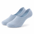Calzini invisibili 43-46 in maglia azzurro chiaro traspiranti
