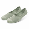 Calzini ballerina 35-38 in maglia verde salvia traspiranti