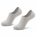 Calzini invisibili 39-42 in maglia grigio chiaro per uso quotidiano