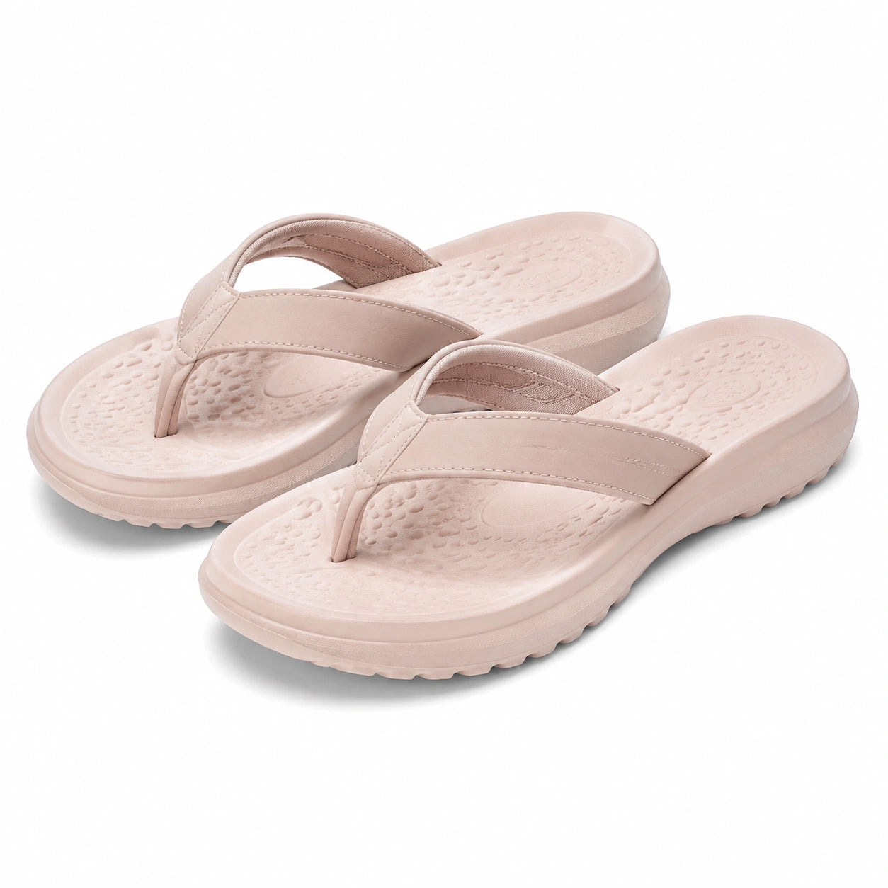 Infradito 42/43 in materiale sintetico rosa con suola ammortizzata